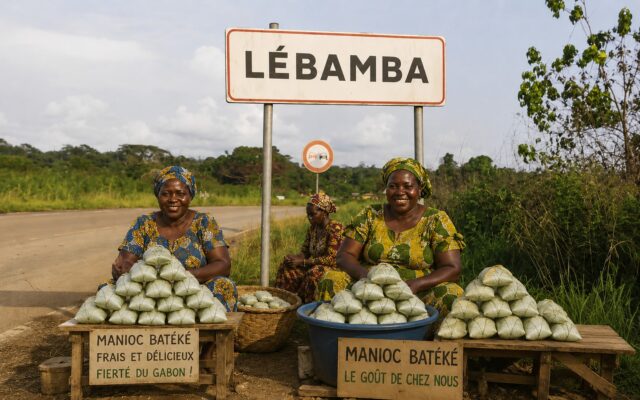 Lébamba : la vendeuse de manioc poursuivie après la découverte d’excréments risque jusqu’à cinq ans de prison