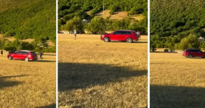 VIDEO | Užas na konjskim utrkama u Hercegovini: Automobilom naletio na ljude, ima teško ozlijeđenih