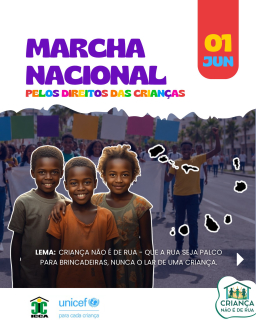 ICCA promove Marcha pelos Direitos das Crianças 