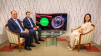 Župan Dušan Strnad gost oddaje Županova ura na Televiziji Vaš kanal