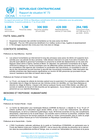 CAR: République centrafricaine : Rapport de situation N°73, au 23 juin 2026