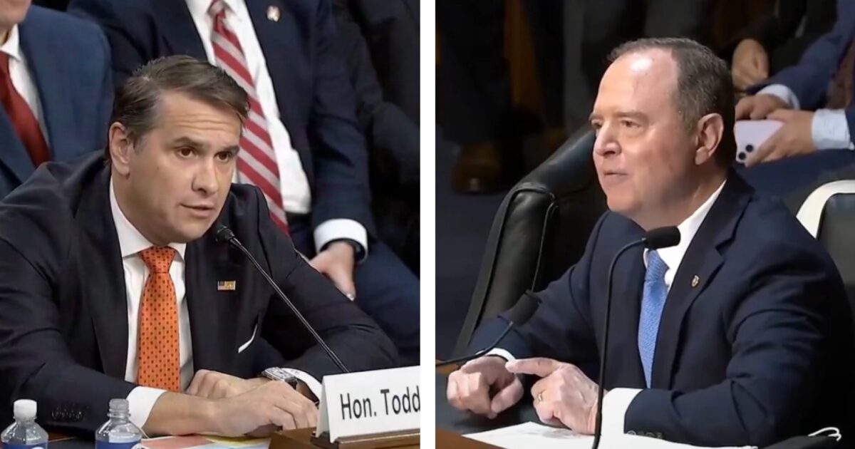 Blanche Pummels Serial Liar Adam Schiff During Confirmation Hearing (VIDEO)
