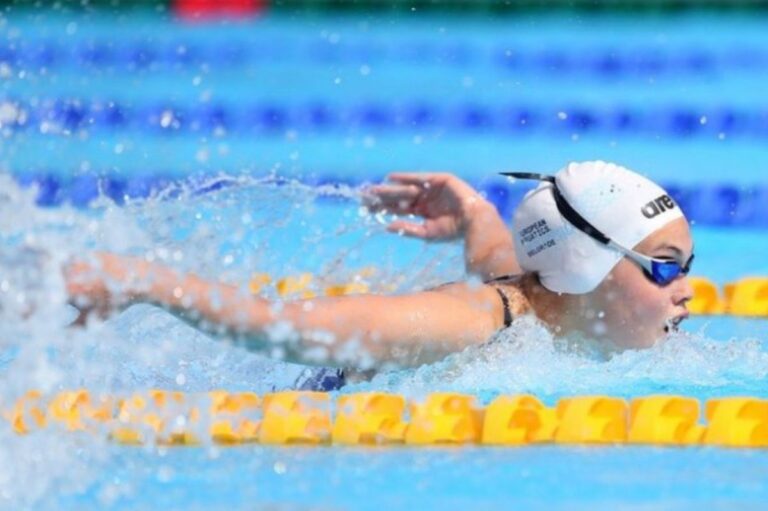 Lana Pudar sedma u Evropi u disciplini 200 metara delfin