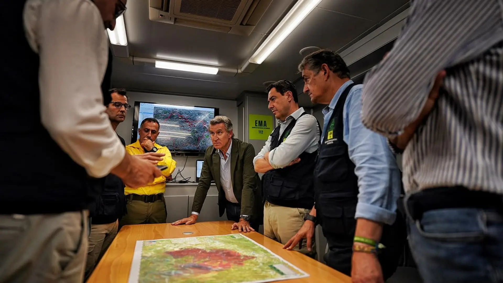  Feijóo promete desde Almería impulsar un "gran acuerdo de prevención, respuesta y coordinación" ante catástrofes naturales 