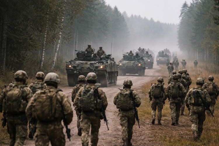 NATO šalje desetine hiljada vojnika ka granicama Rusije: Na Zapadu već pominju ključnu godinu