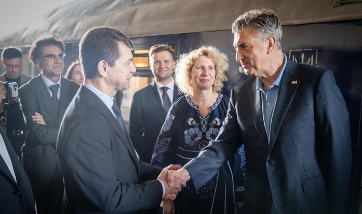 Premijer Plenković stigao u Kijev na summit JI Europa - Ukrajina