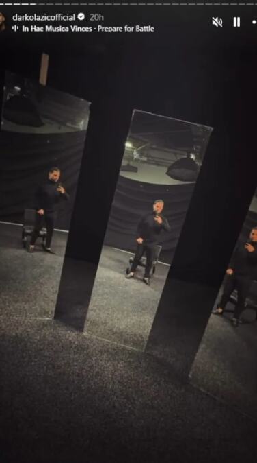 DARKO LAZIĆ POSVETIO NOVU PESMU POKOJNOM BRATU: Isplivali kadrovi sa snimanja spota, Đani se ne odvaja od njega (FOTO)