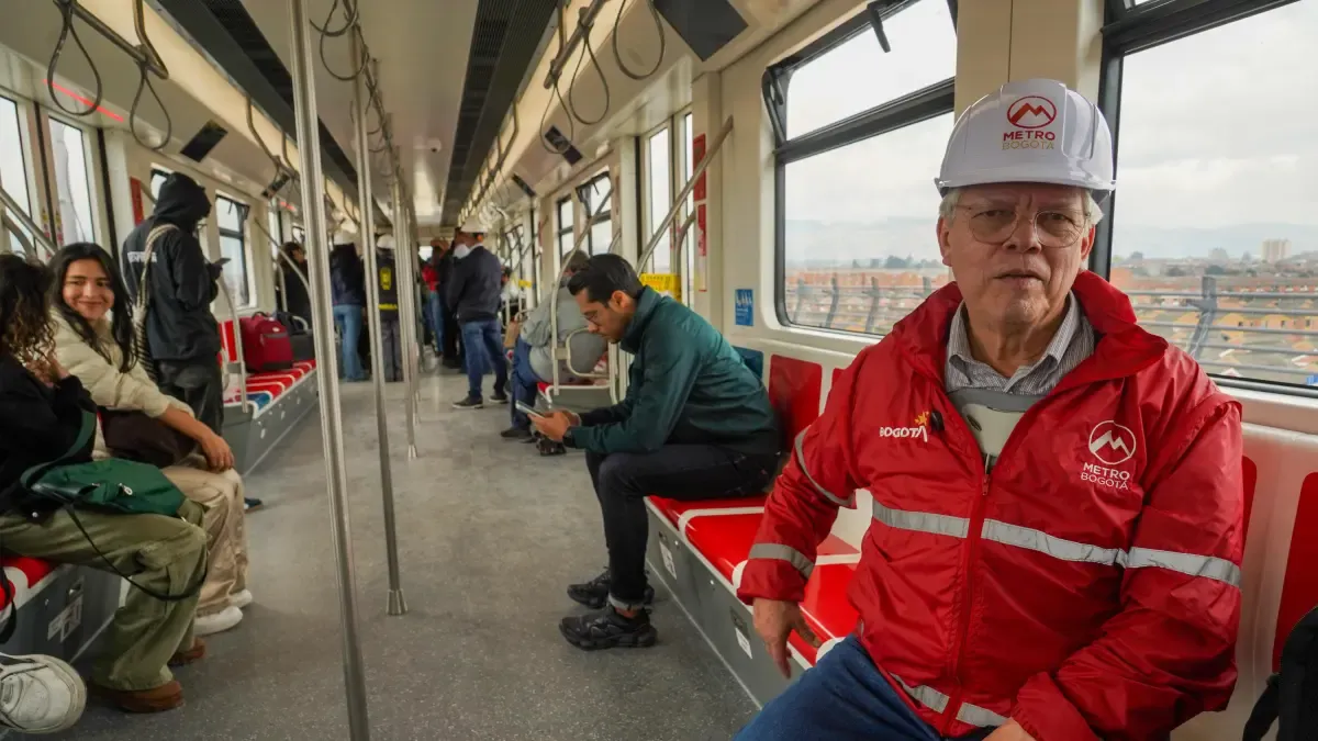 El metro de Bogotá debe recorrer 75.000 kilómetros, casi dos vueltas a la Tierra, antes de su inauguración