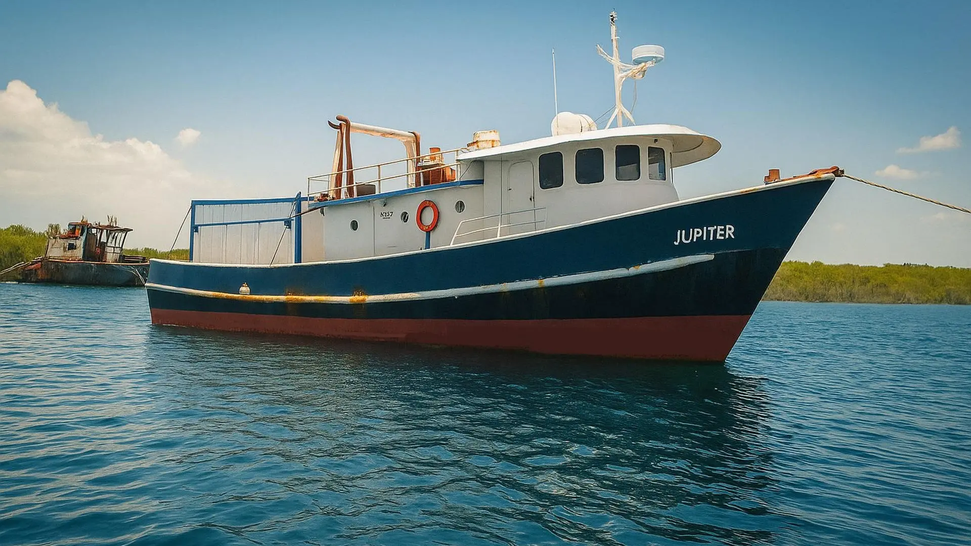  Hallan con vida a los tripulantes de un barco desaparecido hace casi un mes en el Caribe 
