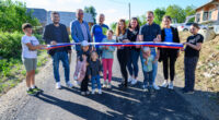 Uspešno zaključen projekt celovite ureditve ceste v Trnovici