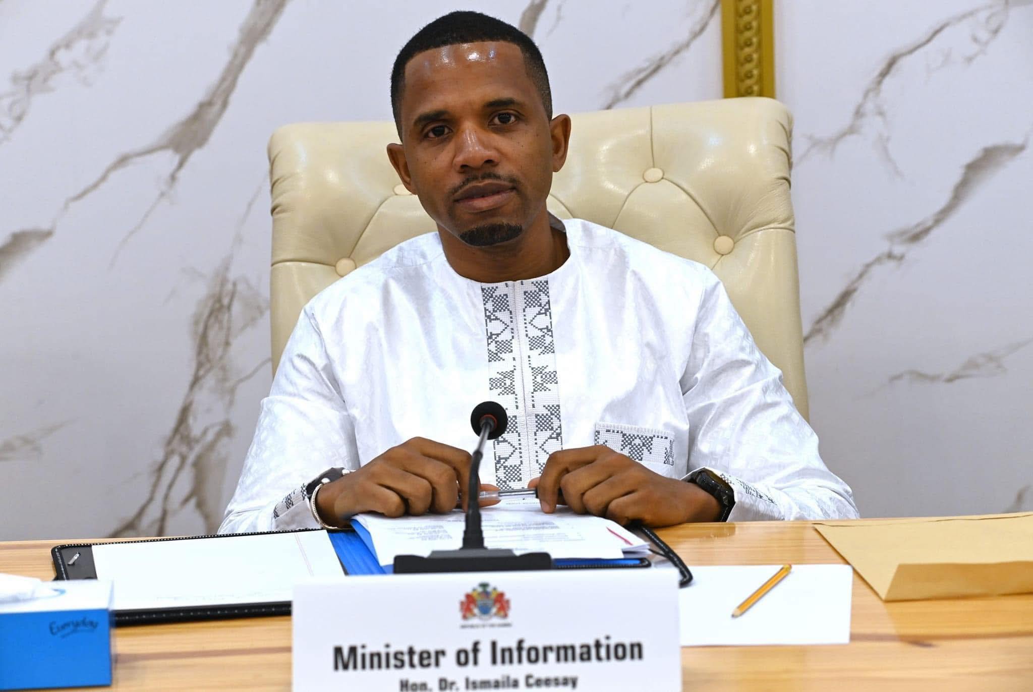 Dr. Ceesay Says He Never Called President Barrow ‘Clueless’