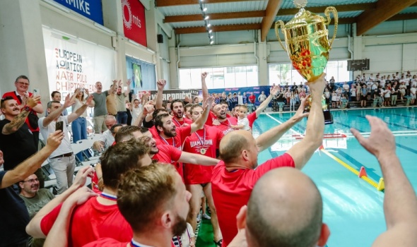 Radnički dominantno odbranio titulu šampiona Srbije (FOTO)