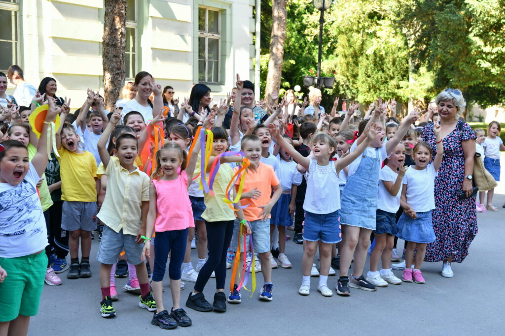 Obeležen Dan predškolaca u  Gradskoj bašti (FOTO)