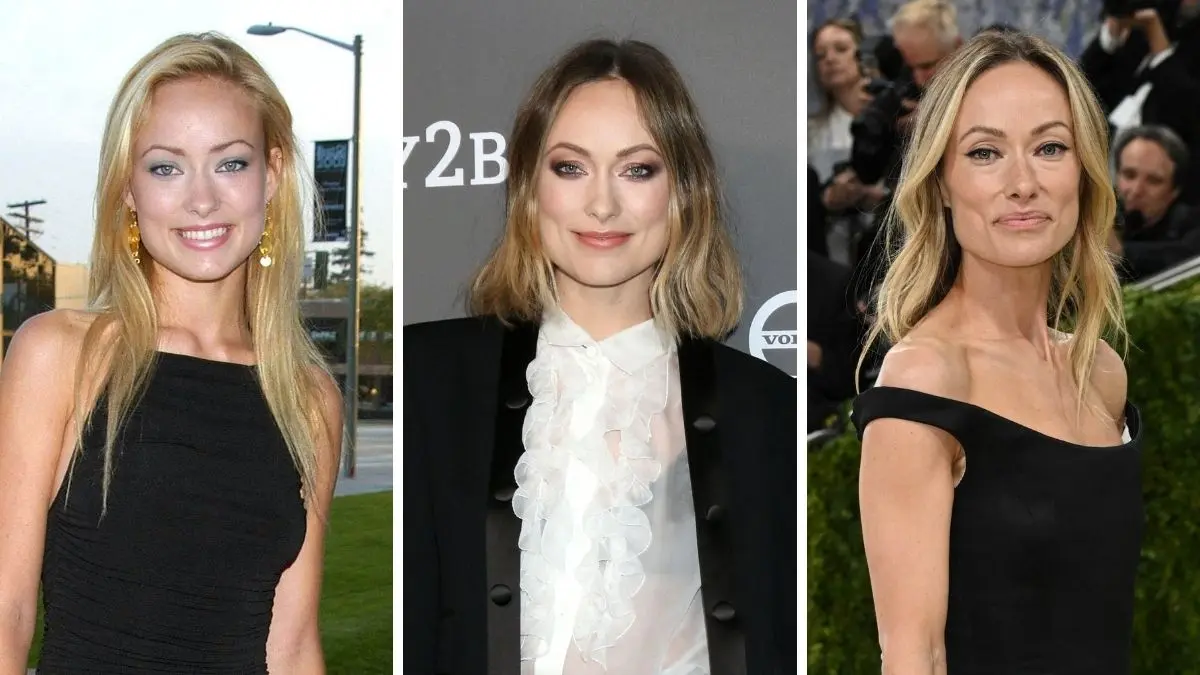 Olivia Wilde Then and Now: A Closer Look at the Actress' Transformation in Before and After Photos