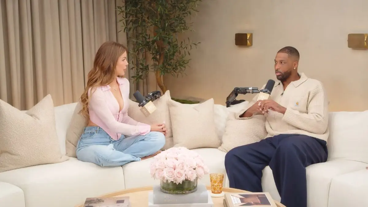 Khloé Kardashian and Tristan Thompson Engage in Awkward Exchange After Her Brutal Intimacy Confession