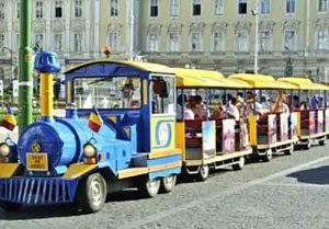 1 iunie: trenulețul turistic va circula în Arad