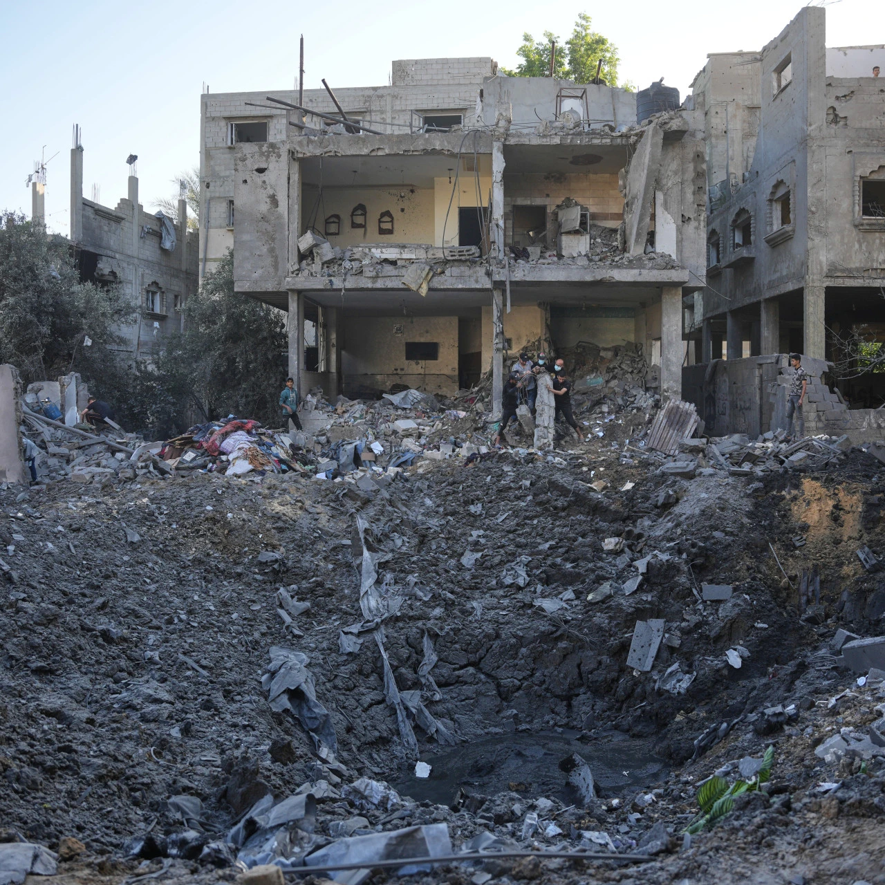 U izraelskom napadu u Gazi poginulo dvoje Palestinaca