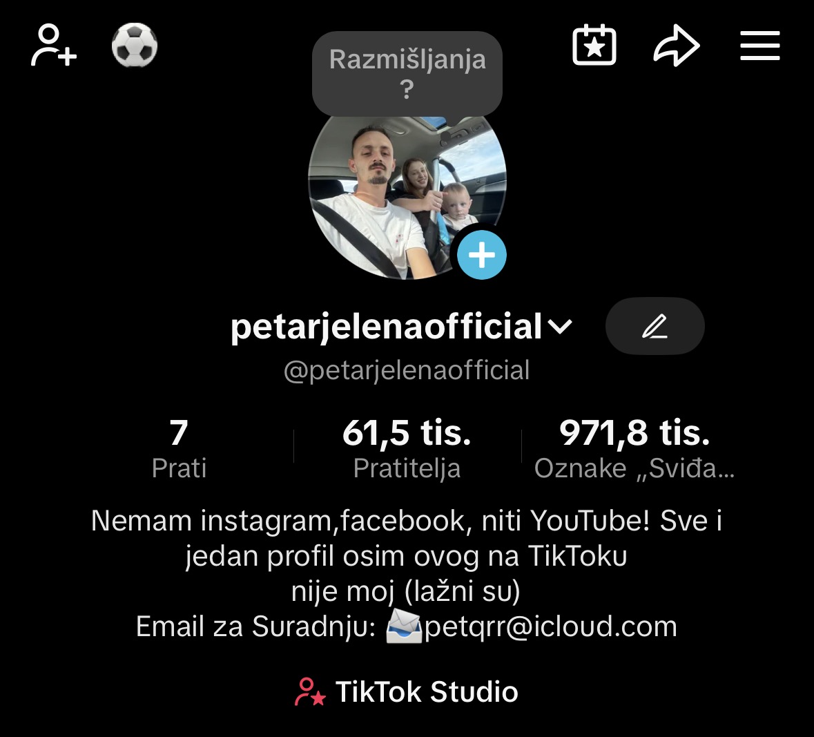 Skandal na društvenim mrežama: Popularni tiktoker Petar Topić žrtva krađe identiteta