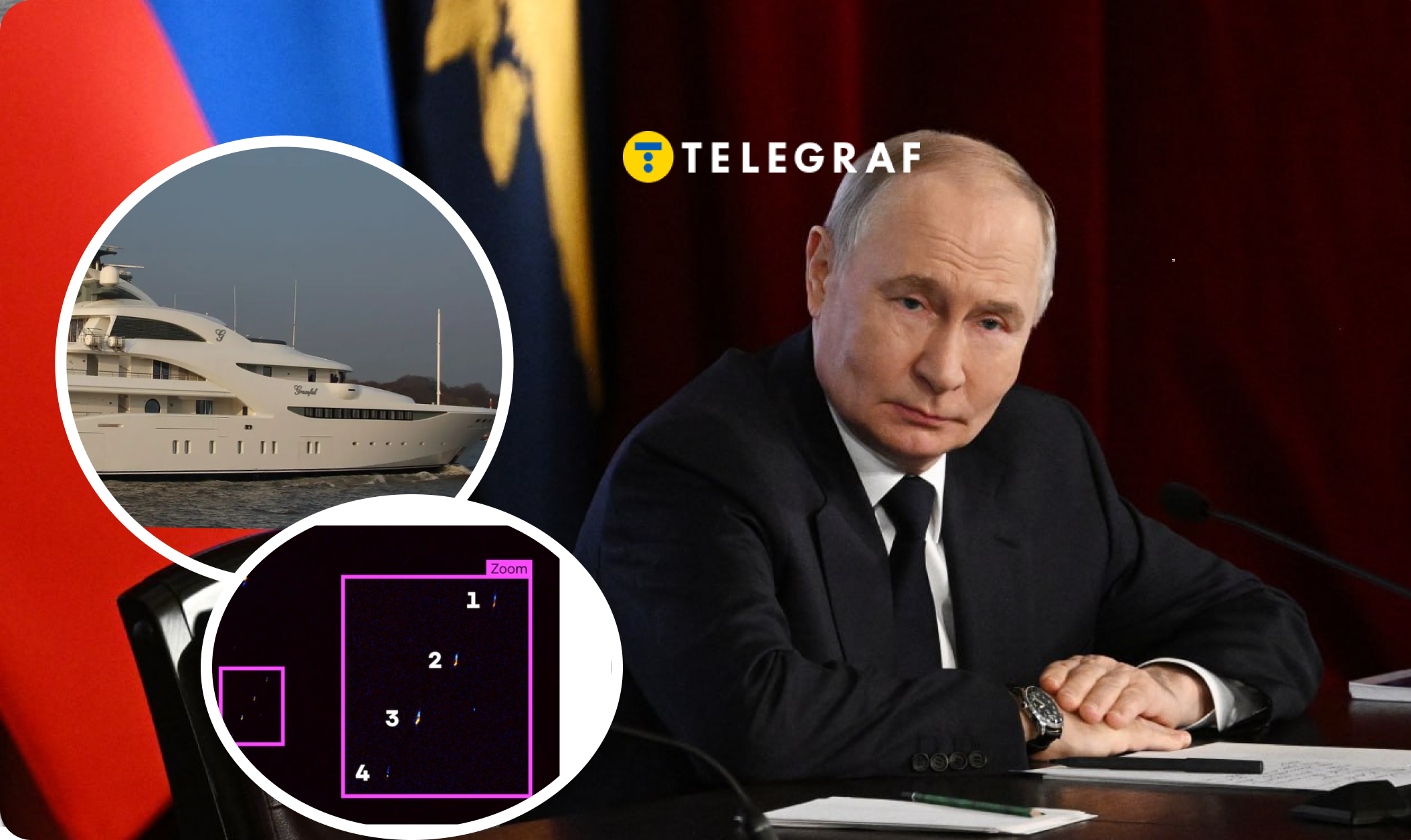 Яхта Путина "всплыла" в неожиданном месте впервые с 2022: где она сейчас и как выглядит (фото)