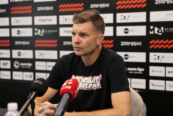 Rožman pred Željezničar: Veseli me želja igrača da budu još bolji