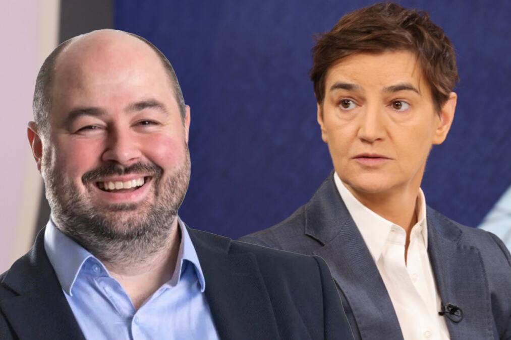 "BEZOČNI LAŽOV ILI NEPISMEN, ILI OBA" Brnabić odgovorila Radovanoviću: Fizički mi je muka da se dopisujem sa čovekom koji je tukao žene ispred Narodne skupštine