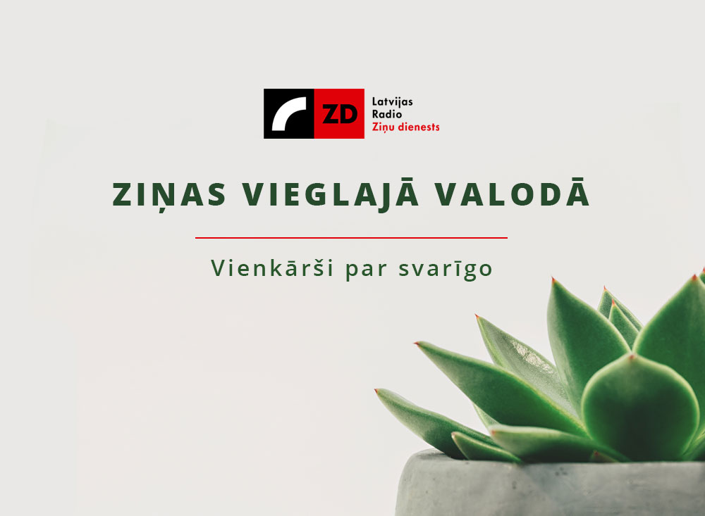 News in simple Latvian: 18th July, 2026