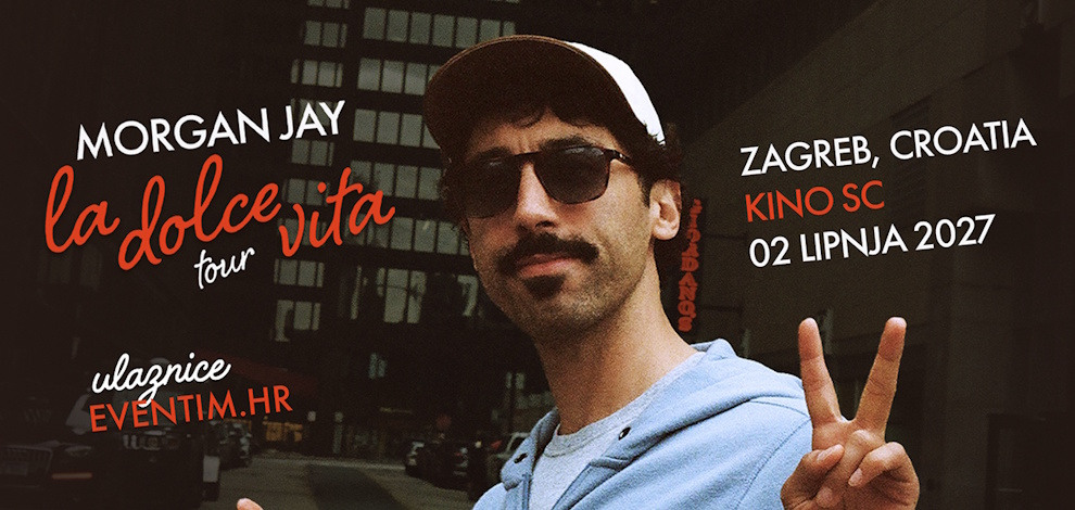 Glazbeni komičar Morgan Jay premijerno u Zagrebu