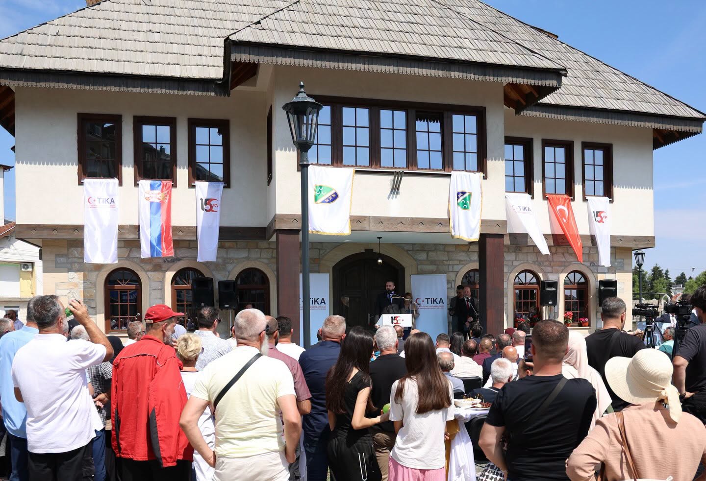 Uz podršku TIKA-e svečano otvorena Sjenička kuća s novoizgrađenim parterom