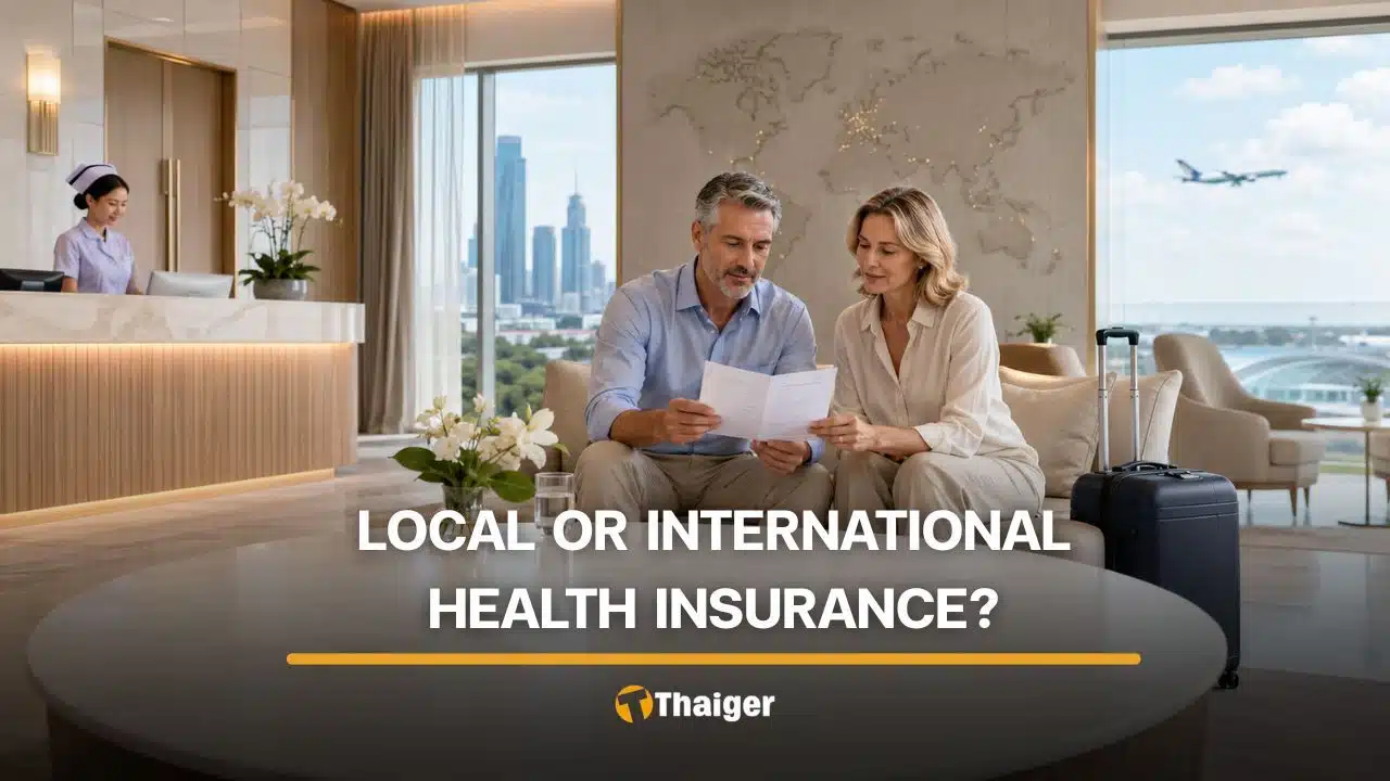 Local or international health insurance in Thailand? (2026)