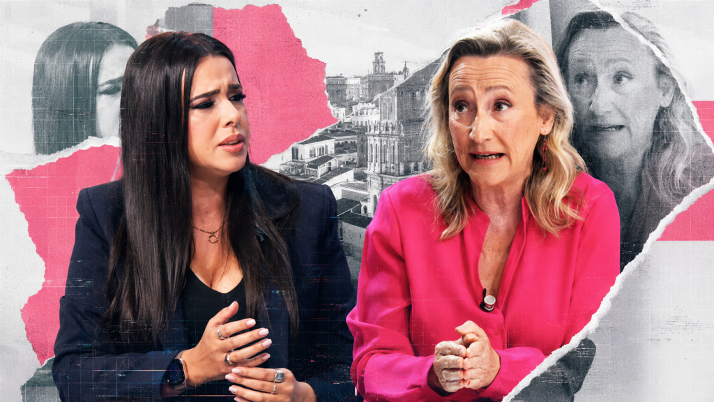 Isabel Durán convirtió una rectificación en un ataque machista contra Sarah Santaolalla
