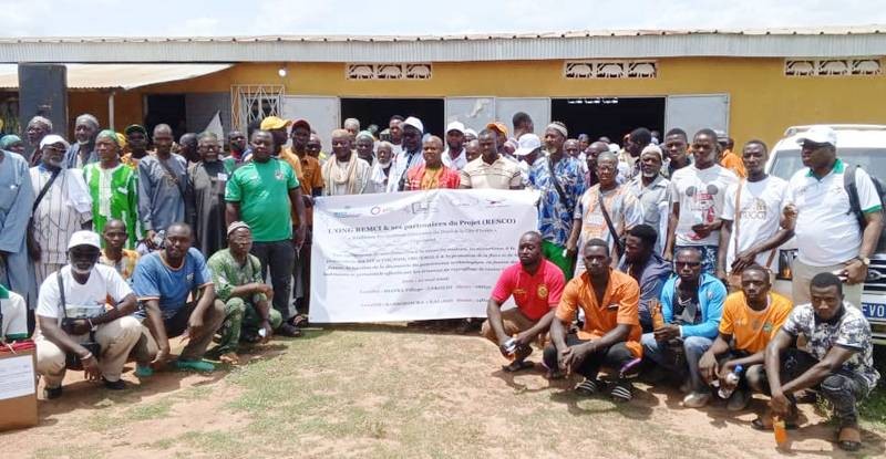 Mankono/Incivisme routier : Une ONG sensibilise les populations de Dianra-Village et de Kan-Sokoura