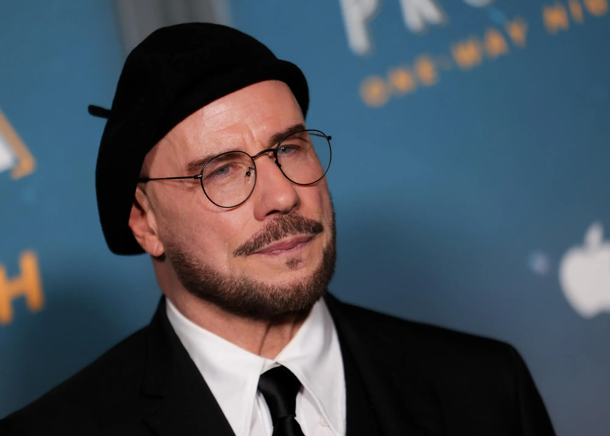 John Travolta Now Owns a Dozen Berets Because ‘Men Can Have Fun, Too. Why Not Change it Up?’