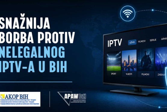 Pravna borba protiv nelegalnih IPTV operatera