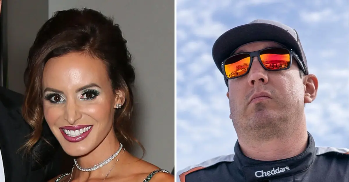 Kyle Busch's Widow Samantha Shared Heartfelt Plan for After His Tragic Death in Resurfaced Eerie Clip