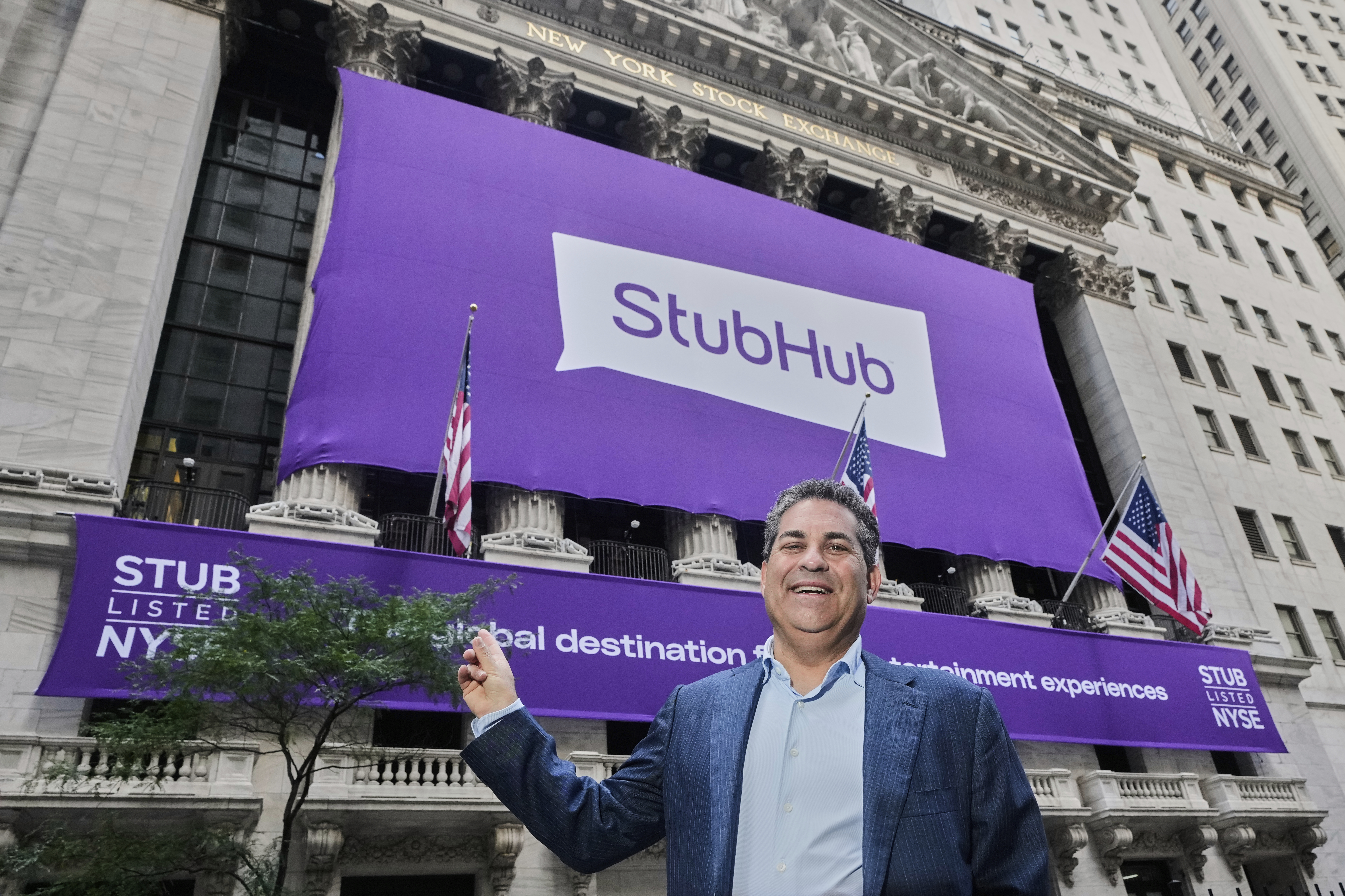 StubHub, CEO hit with 'deceptive practices' class action over mass scalping
