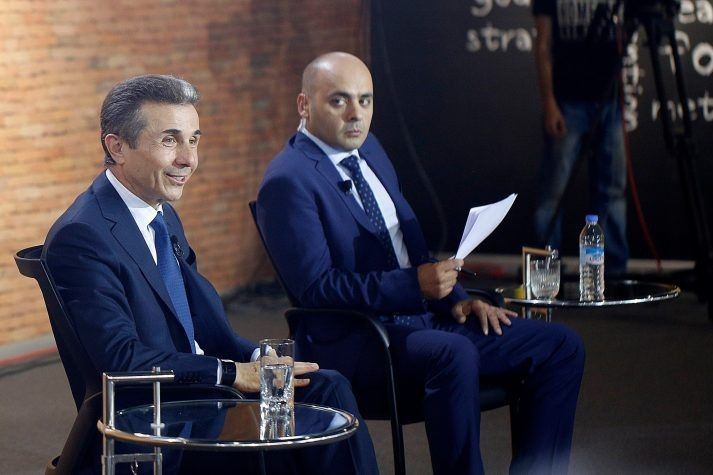  Ivanishvili’s detained ex-associate Udzilauri condemns Georgian Dream leadership 