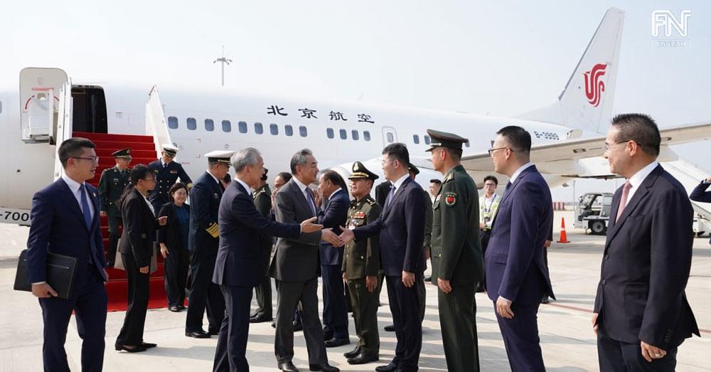 Chinese Foreign and Defense Ministers Arrive in Cambodia for “2+2” Strategic Dialogue