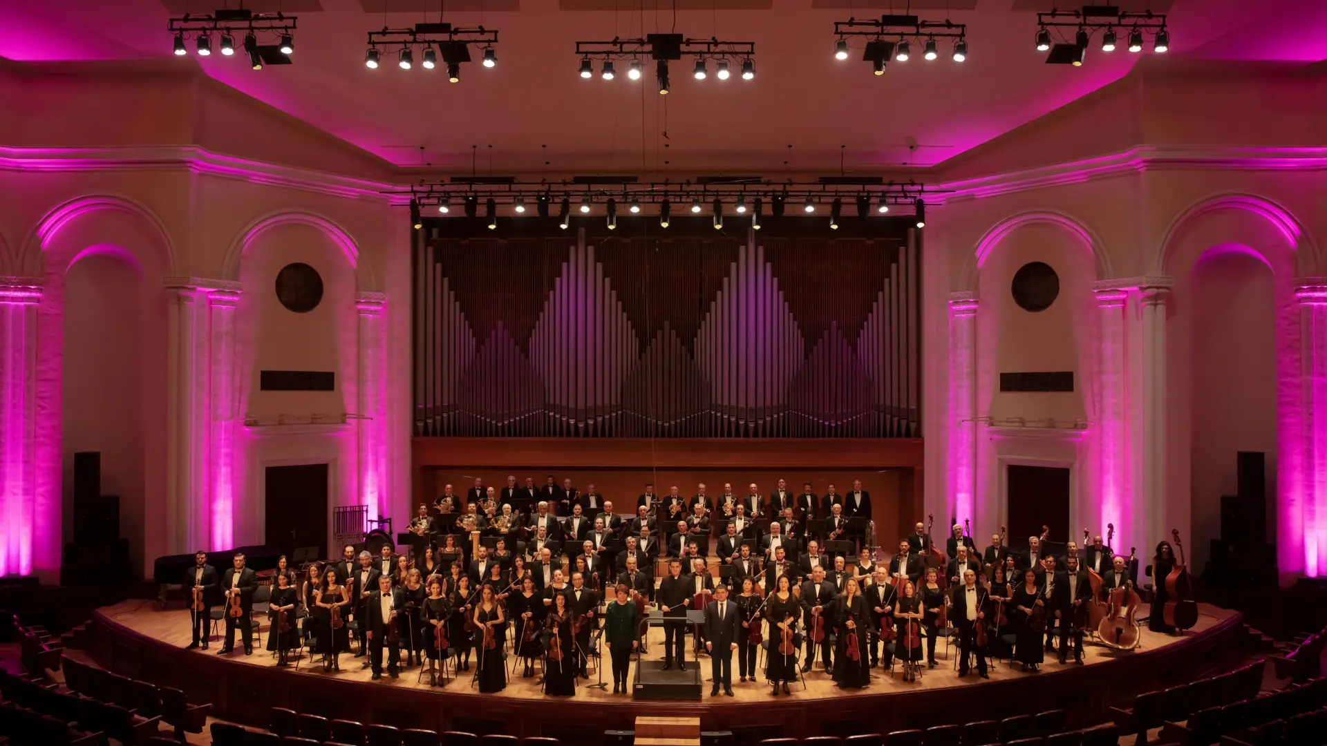  La Filarmónica Nacional de Armenia dará su concierto de clausura del Ciclo de Viena en Madrid 
