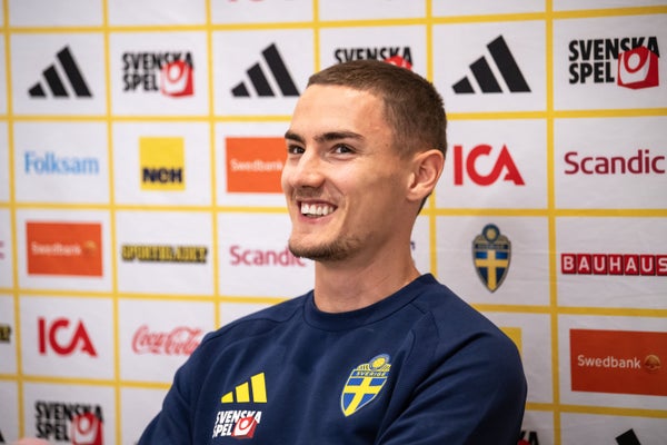 Tog Sverige till VM – Lagerbielke redo för karriärens höjdpunkt