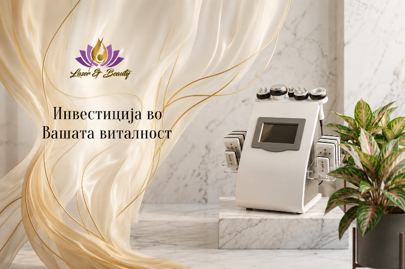 Prilepčanki, sè ušte ne e docna za posakuvanoto telo za ova leto! Investirajte vo vašata vitalnost vo „Laser i Ubavina“