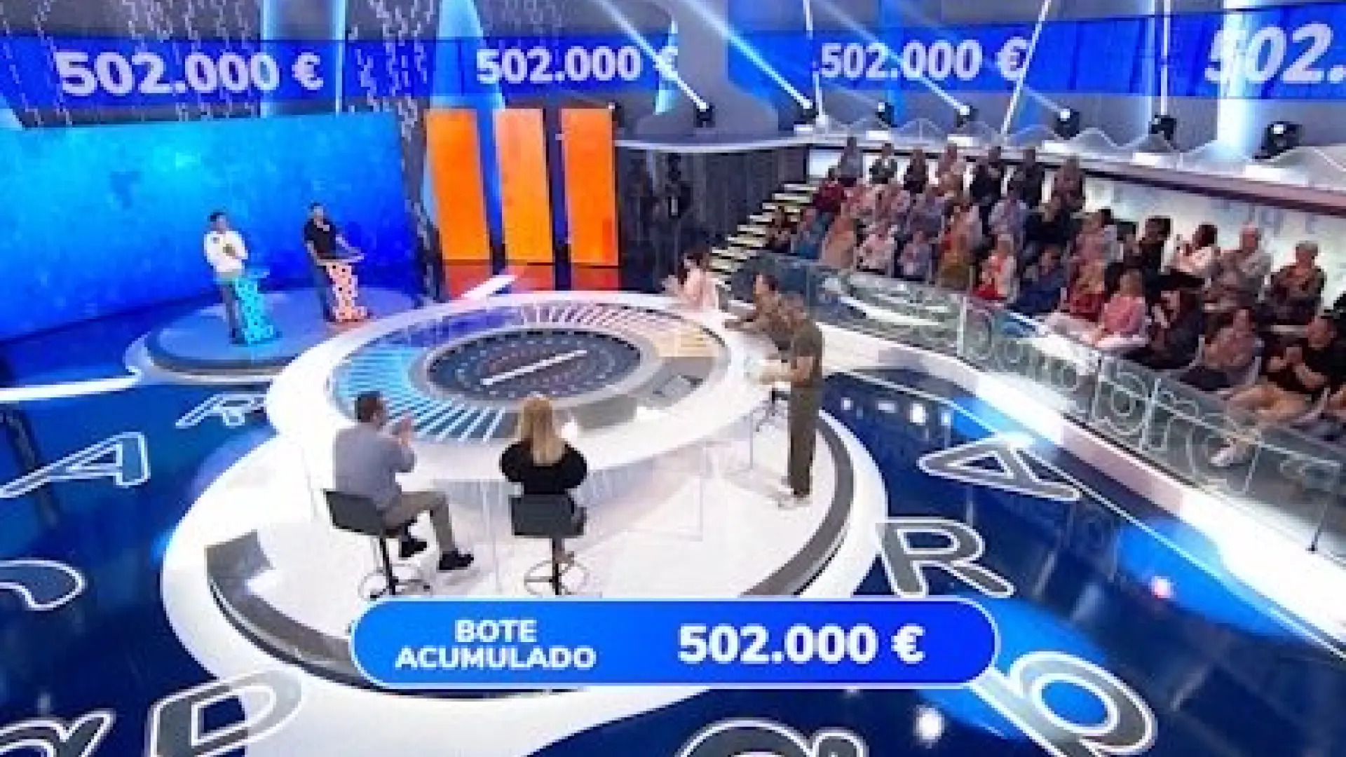  El bote de ''Pasapalabra' supera los 500.000 euros sin un ganador claro 