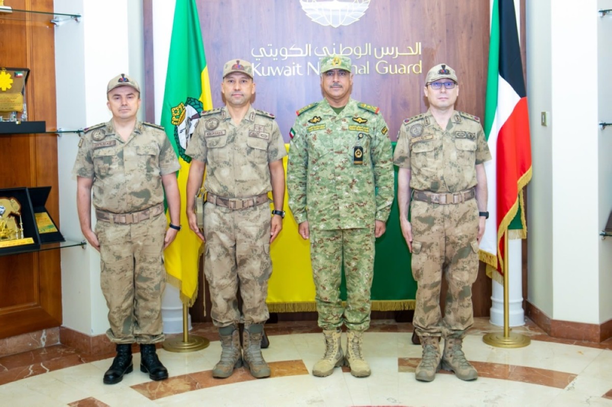 National Guard welcomes Turkish liaison officer