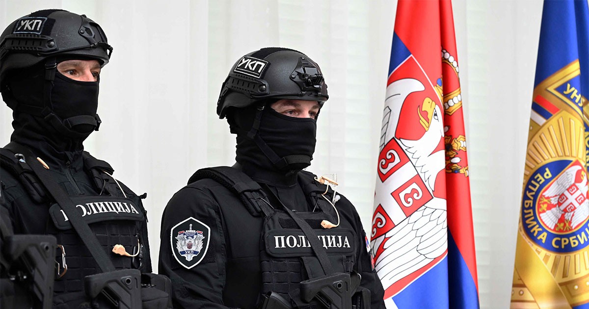 Velika zapljena u Srbiji: Čamcem vozili 20 kilograma kokaina
