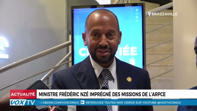 Ministre Frédéric Nzé imprégné des missions de l’ARPCE