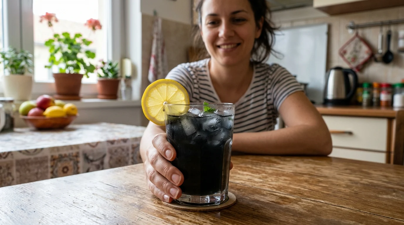 Crna limunada prosto topi salo sa stomaka – pravi se skoro isto kao i obična, ali 1 neobičan sastojak je ključan