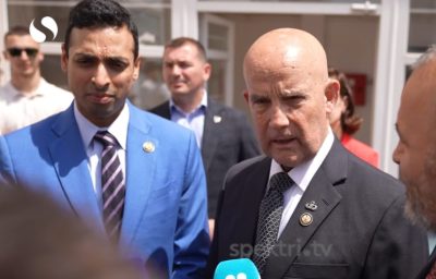 Američki kongresmeni posle Preševa i sa kosovskim Srbima