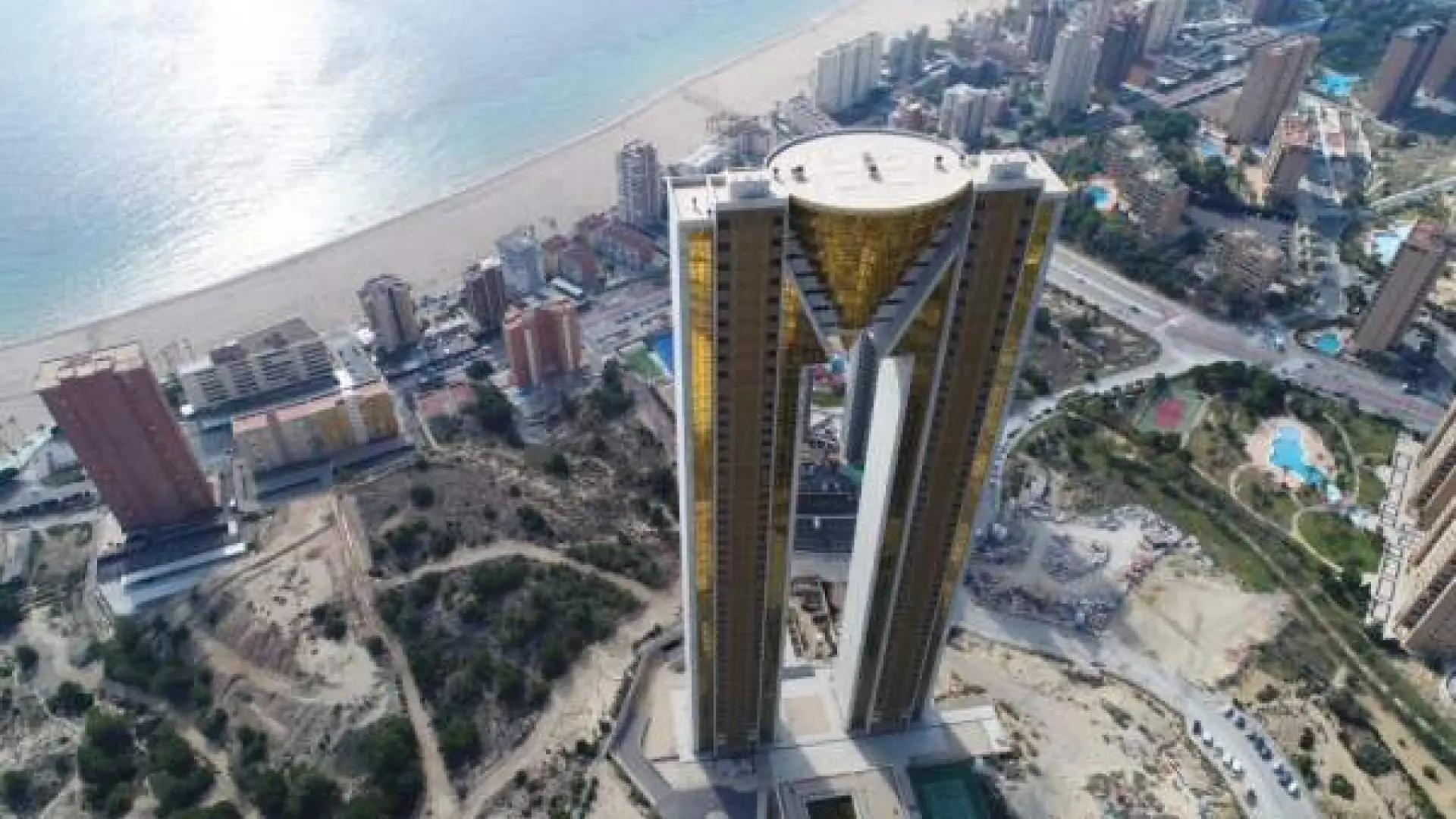  La ciudad española con más rascacielos del mundo por número de habitantes por delante de Nueva York 