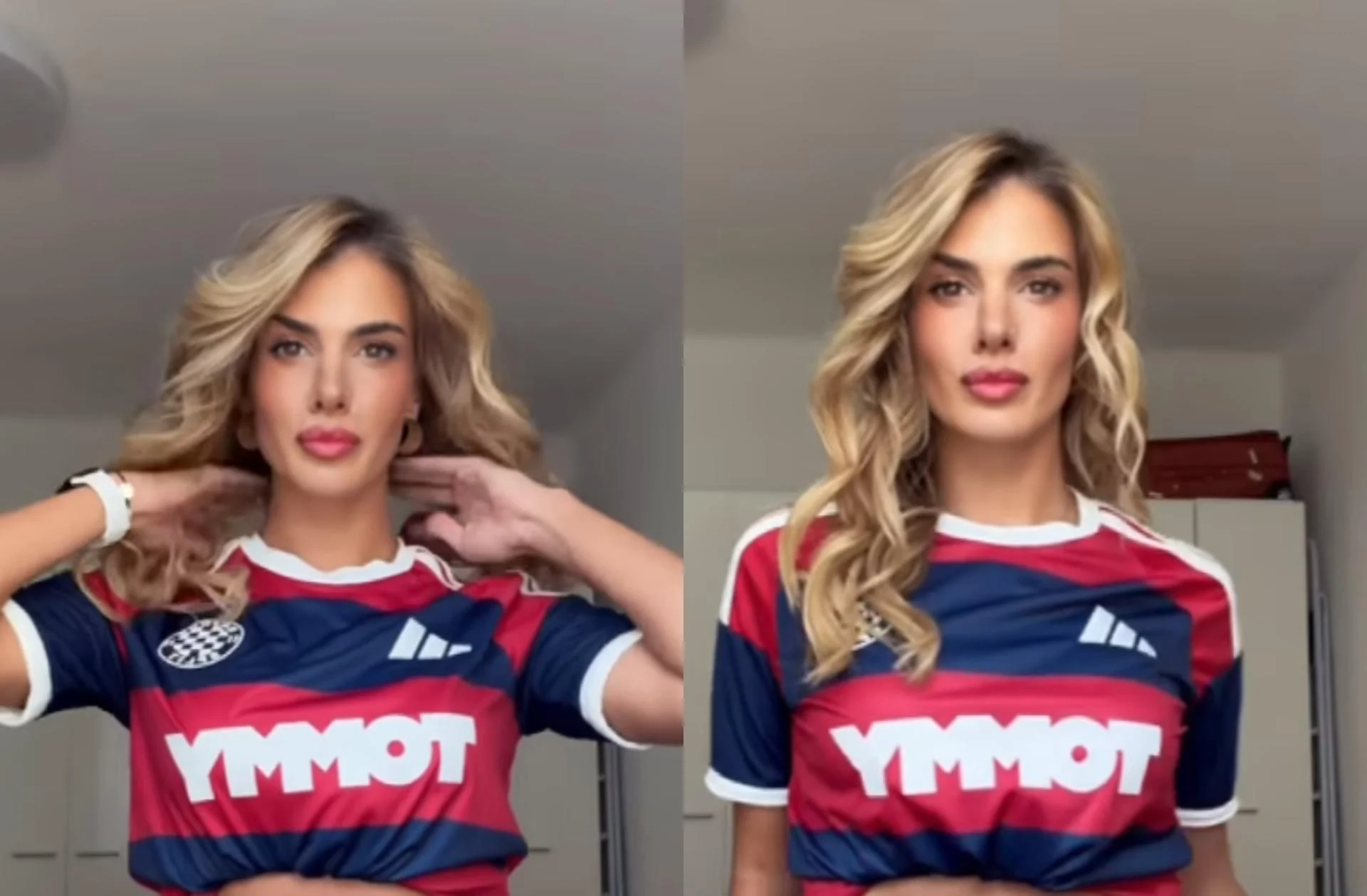 VIDEO Bruna Karla zapalila mreže uoči utakmice Hajduka: pogledajte video o kojem pričaju navijači