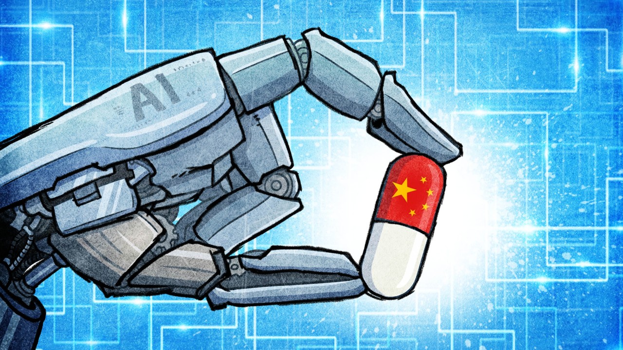As China’s biotech firms shift gears, can AI floor the accelerator?