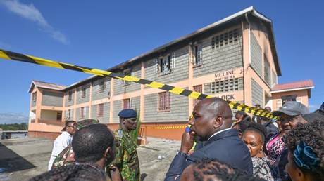 Nighttime fire kills 16 schoolgirls in Kenya